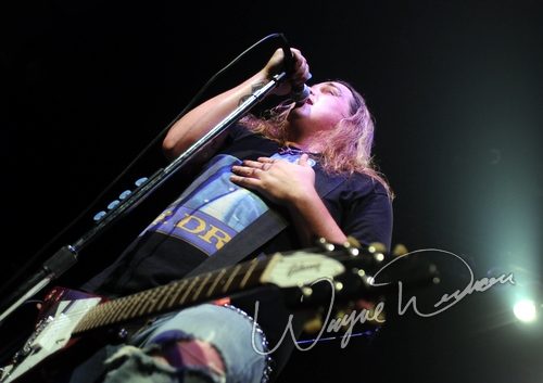 Black Stone Cherry at Madison Theater Covington, KY on July 13, 2008 &mdash; concert photo by Wayne Dennon