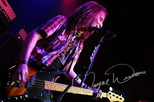 Black Stone Cherry at Madison Theater Covington, KY on July 13, 2008 &mdash; concert photo by Wayne Dennon