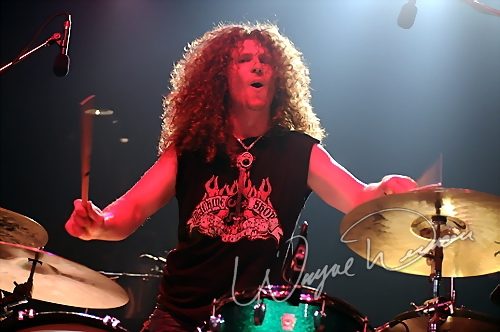 Black Stone Cherry at Madison Theater Covington, KY on July 13, 2008 &mdash; concert photo by Wayne Dennon