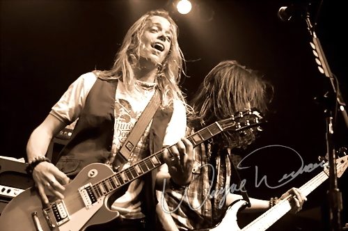 Black Stone Cherry at Madison Theater Covington, KY on July 13, 2008 &mdash; concert photo by Wayne Dennon