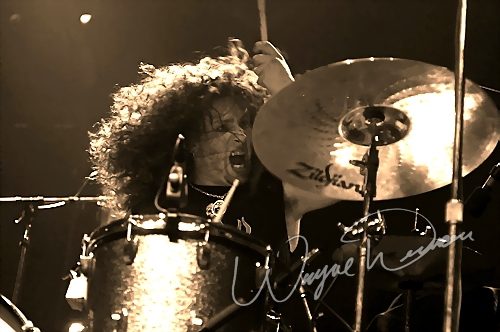 Black Stone Cherry at Madison Theater Covington, KY on July 13, 2008 &mdash; concert photo by Wayne Dennon