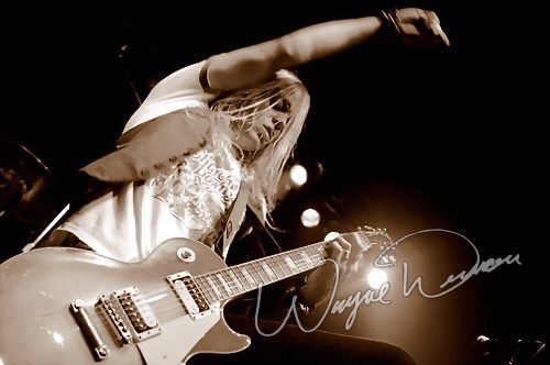 Black Stone Cherry at Madison Theater Covington, KY on July 13, 2008 &mdash; concert photo by Wayne Dennon