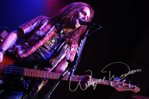 Black Stone Cherry at Madison Theater Covington, KY on July 13, 2008 &mdash; concert photo by Wayne Dennon