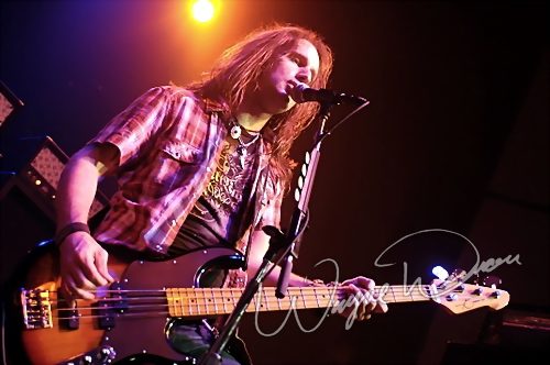 Black Stone Cherry at Madison Theater Covington, KY on July 13, 2008 &mdash; concert photo by Wayne Dennon