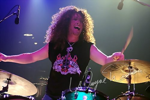 Black Stone Cherry at Madison Theater Covington, KY on July 13, 2008 &mdash; concert photo by Wayne Dennon