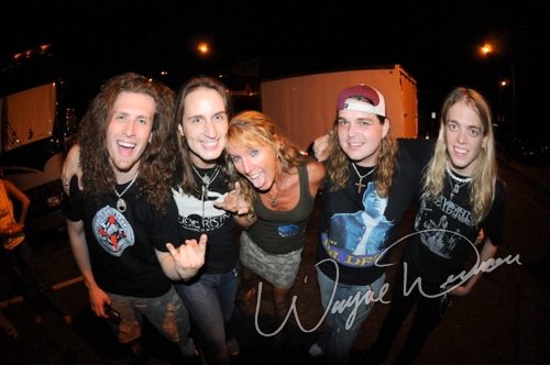 Black Stone Cherry at Madison Theater Covington, KY on July 13, 2008 &mdash; concert photo by Wayne Dennon