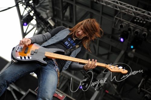 Black Stone Cherry at Columbus Crew Stadium Columbus, OH on May 16, 2009 &mdash; concert photo by Wayne Dennon