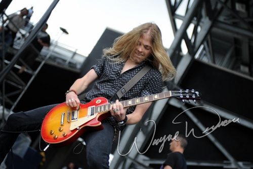 Black Stone Cherry at Columbus Crew Stadium Columbus, OH on May 16, 2009 &mdash; concert photo by Wayne Dennon