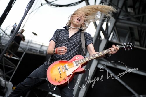 Black Stone Cherry at Columbus Crew Stadium Columbus, OH on May 16, 2009 &mdash; concert photo by Wayne Dennon