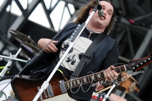 Black Stone Cherry at Columbus Crew Stadium Columbus, OH on May 16, 2009 &mdash; concert photo by Wayne Dennon