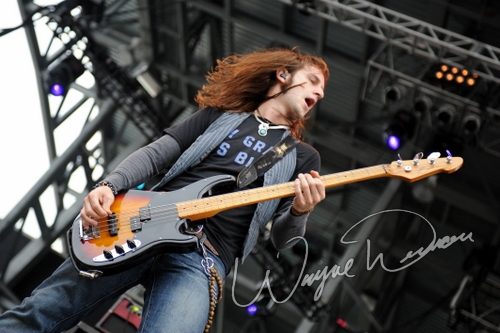 Black Stone Cherry at Columbus Crew Stadium Columbus, OH on May 16, 2009 &mdash; concert photo by Wayne Dennon