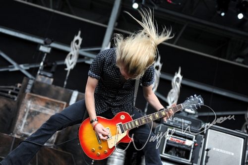 Black Stone Cherry at Columbus Crew Stadium Columbus, OH on May 16, 2009 &mdash; concert photo by Wayne Dennon