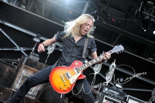 Black Stone Cherry at Columbus Crew Stadium Columbus, OH on May 16, 2009 &mdash; concert photo by Wayne Dennon
