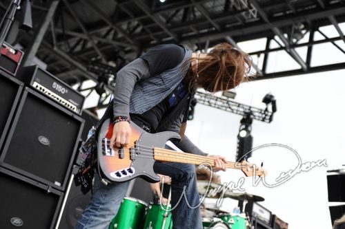 Black Stone Cherry at Columbus Crew Stadium Columbus, OH on May 16, 2009 &mdash; concert photo by Wayne Dennon