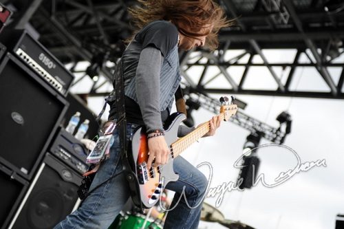 Black Stone Cherry at Columbus Crew Stadium Columbus, OH on May 16, 2009 &mdash; concert photo by Wayne Dennon