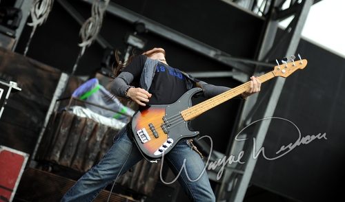 Black Stone Cherry at Columbus Crew Stadium Columbus, OH on May 16, 2009 &mdash; concert photo by Wayne Dennon