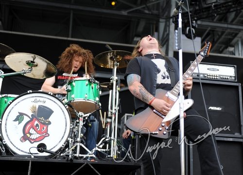 Black Stone Cherry at Columbus Crew Stadium Columbus, OH on May 16, 2009 &mdash; concert photo by Wayne Dennon