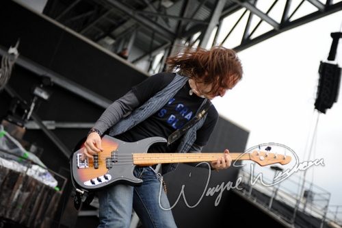 Black Stone Cherry at Columbus Crew Stadium Columbus, OH on May 16, 2009 &mdash; concert photo by Wayne Dennon