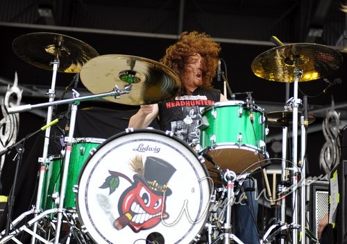 Black Stone Cherry at Columbus Crew Stadium Columbus, OH on May 16, 2009 &mdash; concert photo by Wayne Dennon