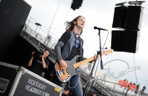 Black Stone Cherry at Columbus Crew Stadium Columbus, OH on May 16, 2009 &mdash; concert photo by Wayne Dennon