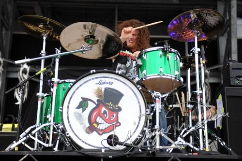 Black Stone Cherry at Columbus Crew Stadium Columbus, OH on May 16, 2009 &mdash; concert photo by Wayne Dennon