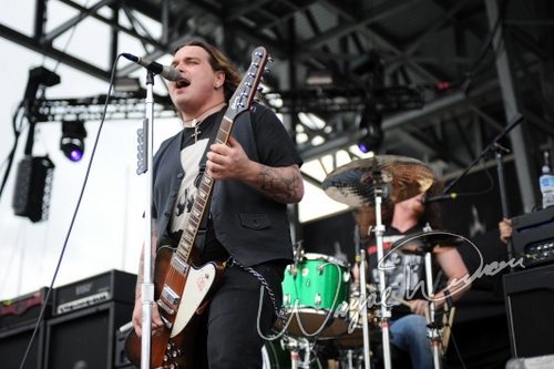 Black Stone Cherry at Columbus Crew Stadium Columbus, OH on May 16, 2009 &mdash; concert photo by Wayne Dennon