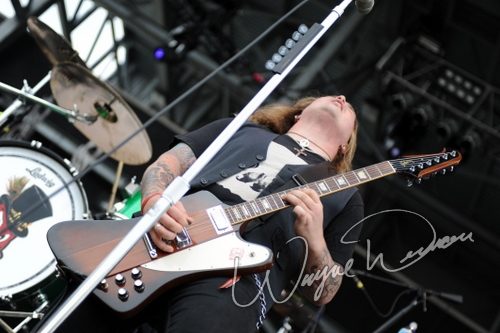 Black Stone Cherry at Columbus Crew Stadium Columbus, OH on May 16, 2009 &mdash; concert photo by Wayne Dennon