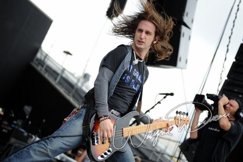 Black Stone Cherry at Columbus Crew Stadium Columbus, OH on May 16, 2009 &mdash; concert photo by Wayne Dennon