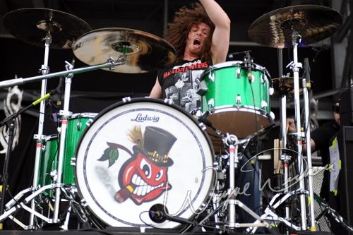 Black Stone Cherry at Columbus Crew Stadium Columbus, OH on May 16, 2009 &mdash; concert photo by Wayne Dennon
