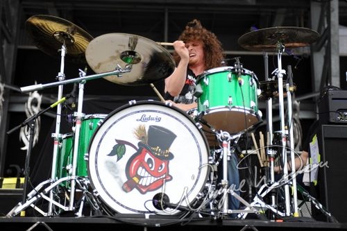Black Stone Cherry at Columbus Crew Stadium Columbus, OH on May 16, 2009 &mdash; concert photo by Wayne Dennon