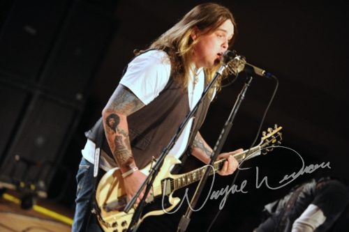 Black Stone Cherry at Cave City Convention Center Cave City, KY on November 27, 2009 &mdash; concert photo by Wayne Dennon
