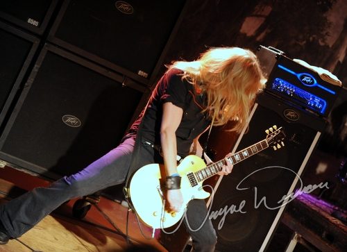 Black Stone Cherry at Cave City Convention Center Cave City, KY on November 27, 2009 &mdash; concert photo by Wayne Dennon