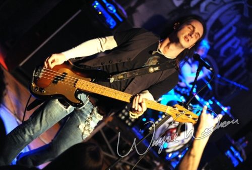 Black Stone Cherry at Cave City Convention Center Cave City, KY on November 27, 2009 &mdash; concert photo by Wayne Dennon