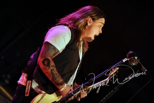 Black Stone Cherry at Cave City Convention Center Cave City, KY on November 27, 2009 &mdash; concert photo by Wayne Dennon