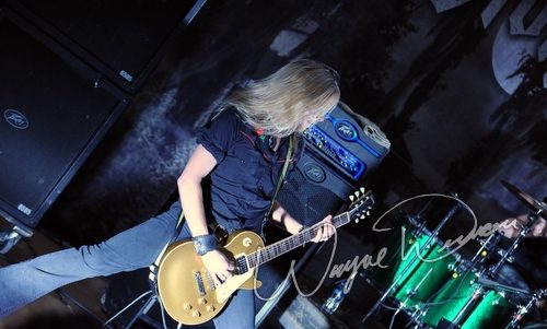 Black Stone Cherry at Cave City Convention Center Cave City, KY on November 27, 2009 &mdash; concert photo by Wayne Dennon