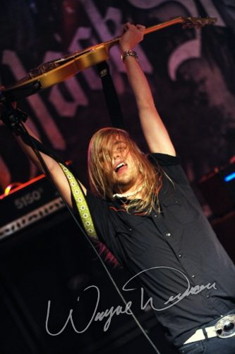 Black Stone Cherry at Cave City Convention Center Cave City, KY on November 27, 2009 &mdash; concert photo by Wayne Dennon