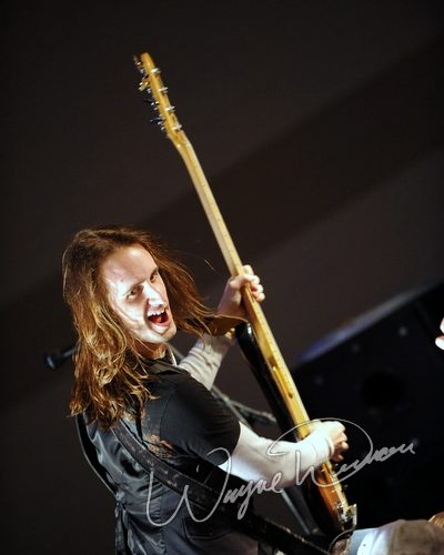 Black Stone Cherry at Cave City Convention Center Cave City, KY on November 27, 2009 &mdash; concert photo by Wayne Dennon