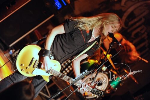 Black Stone Cherry at Cave City Convention Center Cave City, KY on November 27, 2009 &mdash; concert photo by Wayne Dennon