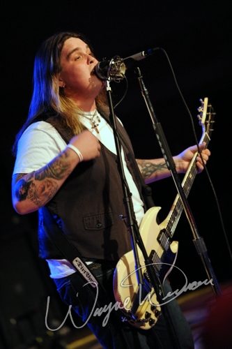 Black Stone Cherry at Cave City Convention Center Cave City, KY on November 27, 2009 &mdash; concert photo by Wayne Dennon