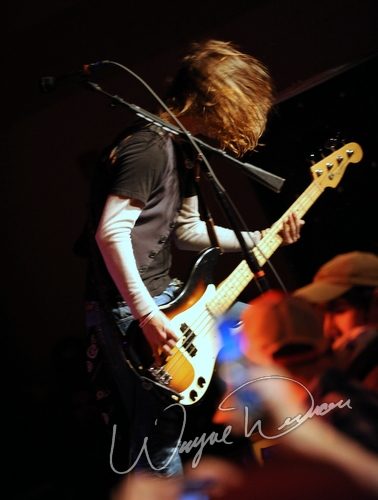 Black Stone Cherry at Cave City Convention Center Cave City, KY on November 27, 2009 &mdash; concert photo by Wayne Dennon