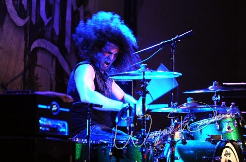 Black Stone Cherry at Cave City Convention Center Cave City, KY on November 27, 2009 &mdash; concert photo by Wayne Dennon