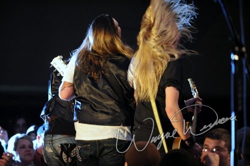 Black Stone Cherry at Cave City Convention Center Cave City, KY on November 27, 2009 &mdash; concert photo by Wayne Dennon