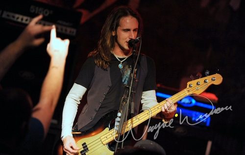 Black Stone Cherry at Cave City Convention Center Cave City, KY on November 27, 2009 &mdash; concert photo by Wayne Dennon