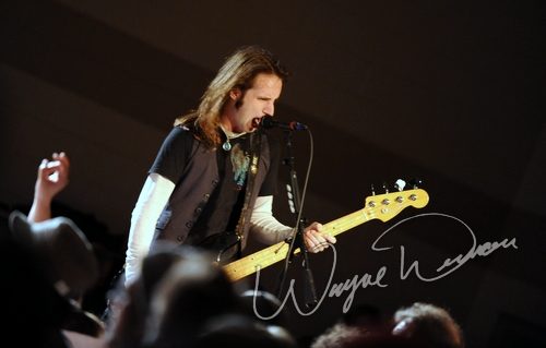 Black Stone Cherry at Cave City Convention Center Cave City, KY on November 27, 2009 &mdash; concert photo by Wayne Dennon
