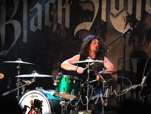 Black Stone Cherry at Cave City Convention Center Cave City, KY on November 27, 2009 &mdash; concert photo by Wayne Dennon