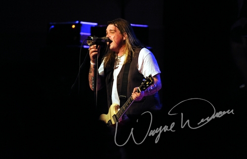 Black Stone Cherry at Cave City Convention Center Cave City, KY on November 27, 2009 &mdash; concert photo by Wayne Dennon