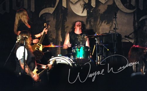 Black Stone Cherry at Cave City Convention Center Cave City, KY on November 27, 2009 &mdash; concert photo by Wayne Dennon