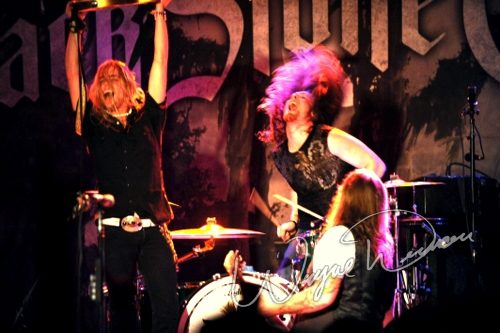 Black Stone Cherry at Cave City Convention Center Cave City, KY on November 27, 2009 &mdash; concert photo by Wayne Dennon
