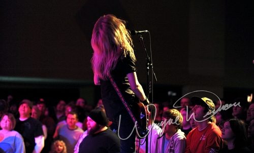 Black Stone Cherry at Cave City Convention Center Cave City, KY on November 27, 2009 &mdash; concert photo by Wayne Dennon
