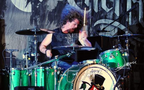 Black Stone Cherry at Cave City Convention Center Cave City, KY on November 27, 2009 &mdash; concert photo by Wayne Dennon